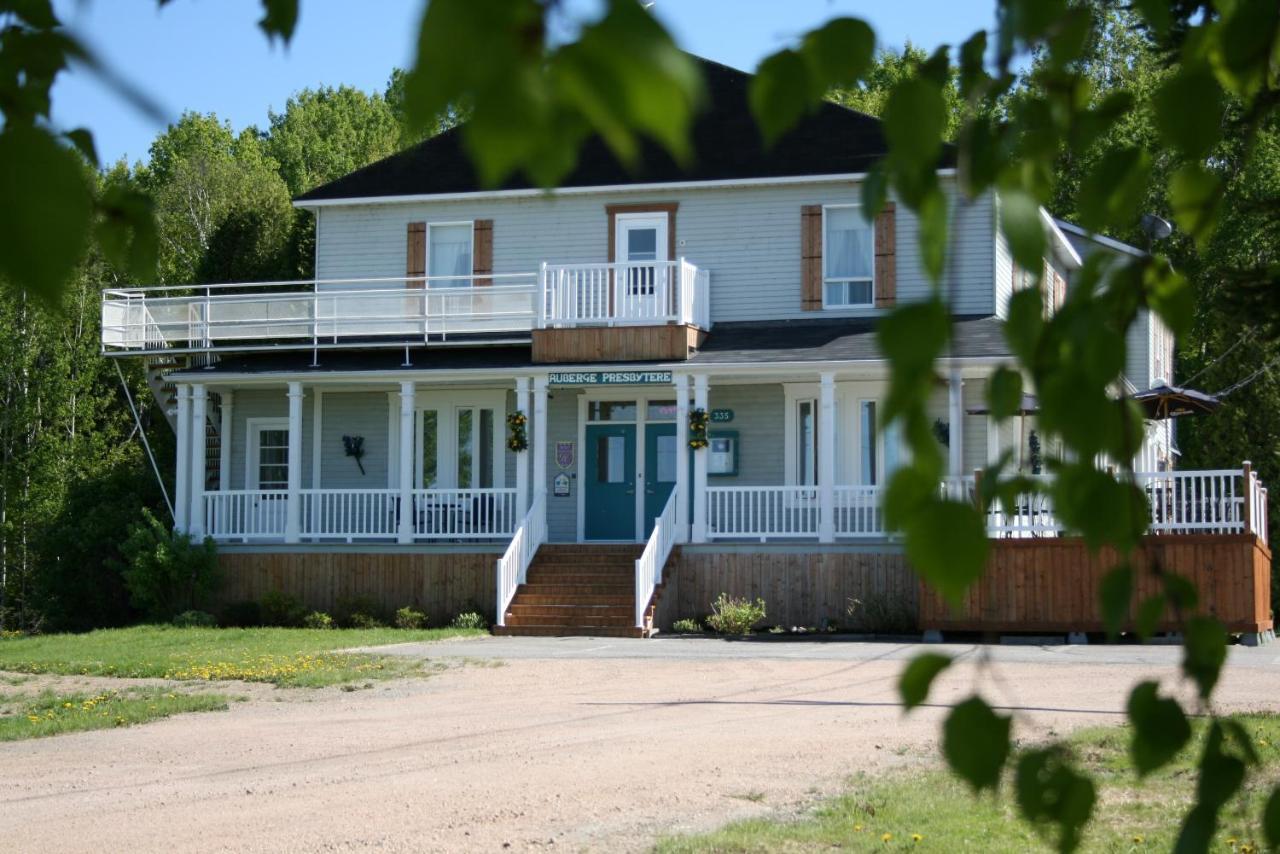 Auberge Presbytere Mont Lac-Vert Hebertville Екстер'єр фото