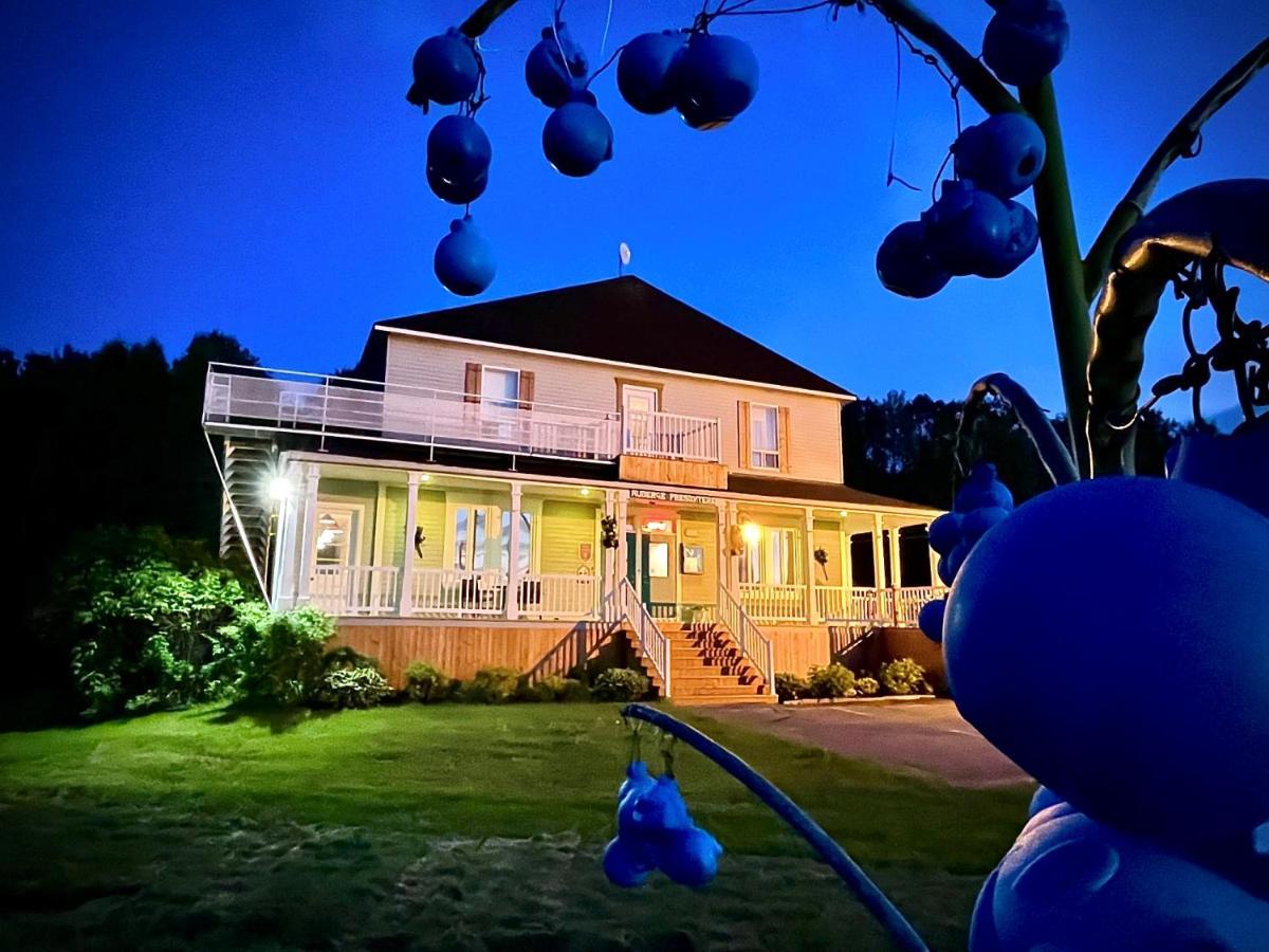 Auberge Presbytere Mont Lac-Vert Hebertville Екстер'єр фото