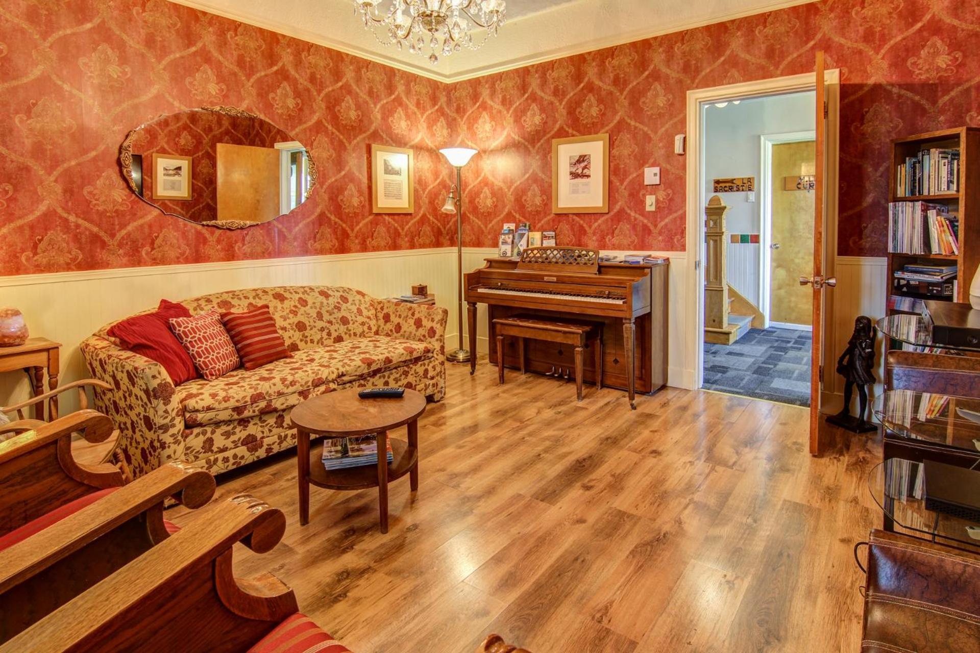 Auberge Presbytere Mont Lac-Vert Hebertville Екстер'єр фото