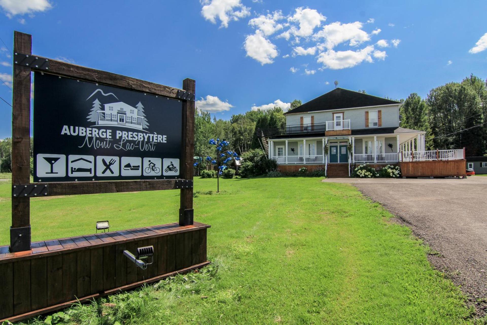 Auberge Presbytere Mont Lac-Vert Hebertville Екстер'єр фото